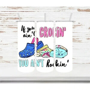 Crocs 20oz. Skinny Tumbler